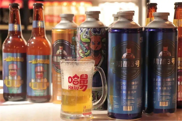 哈舅啤酒加盟